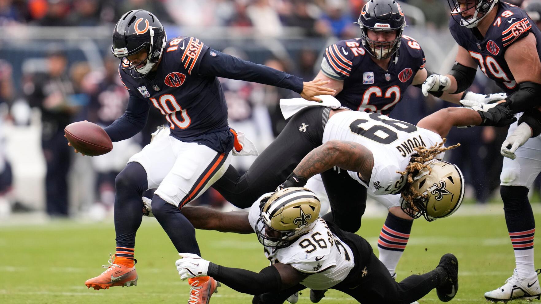 Ravens getting healthier, but Bears pose a challenge after 4 straight victories